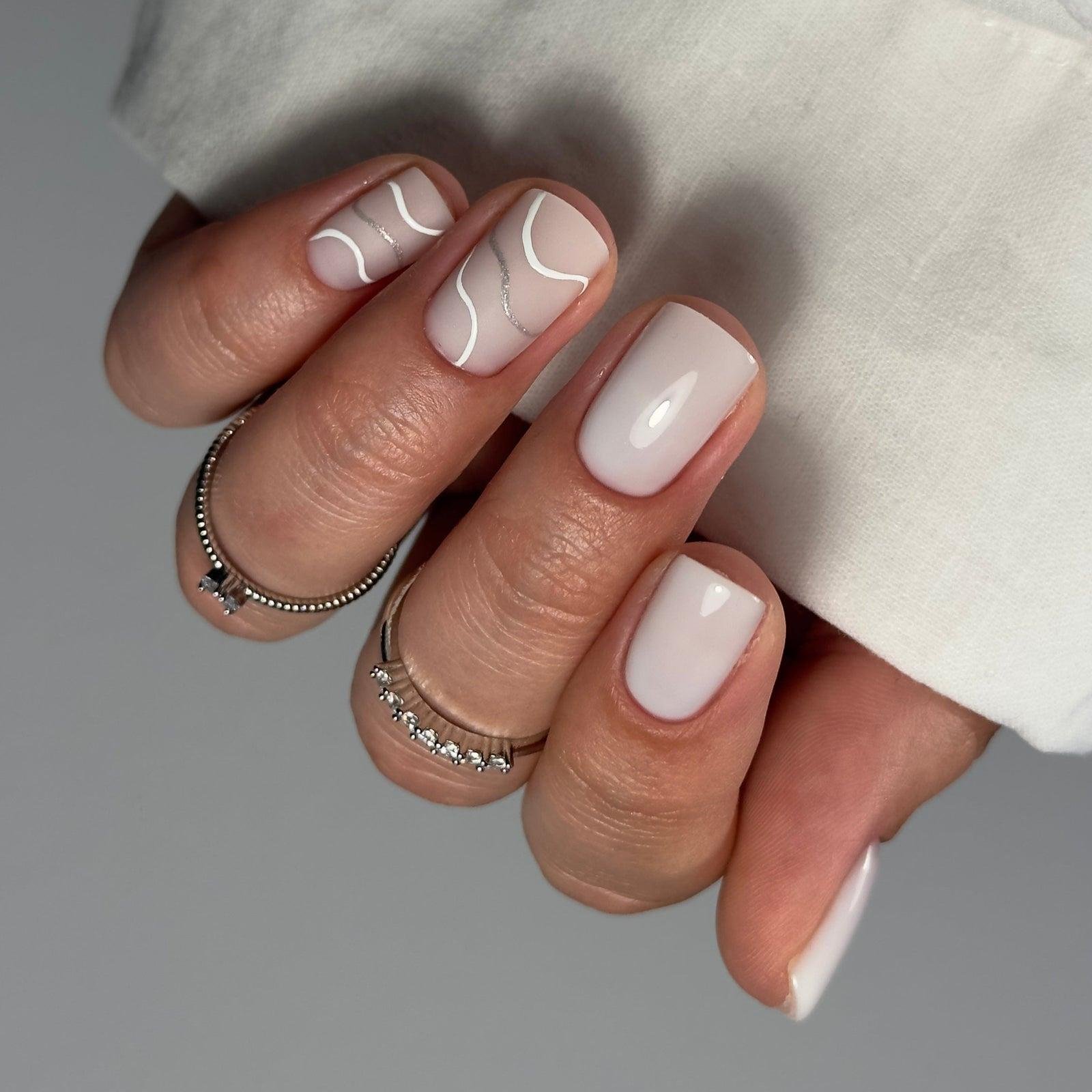 25 “Naked” Nail Art Ideas That Prove Minimal Manicures Can Make a Major Statement